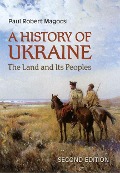 Cover-Bild zum Titel 'A History of Ukraine' von 'Paul Robert Magocsi'