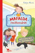 Mafalda mittendrin - Hühneralarm im Treppenhaus - Katja Alves