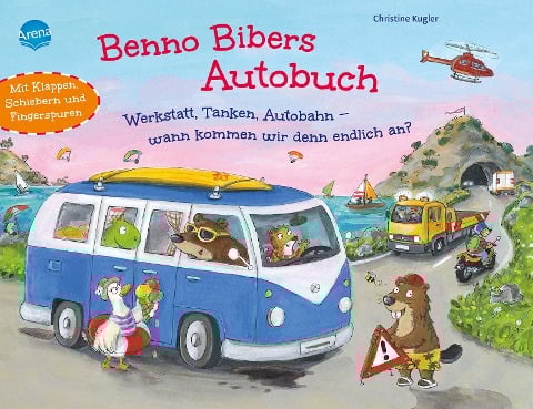 Benno Bibers Autobuch - Christine Kugler