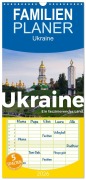 Familienplaner 2026 - Ukraine - Ein faszinierendes Land. mit 5 Spalten (Wandkalender, 21 x 45 cm) CALVENDO - M. Scott