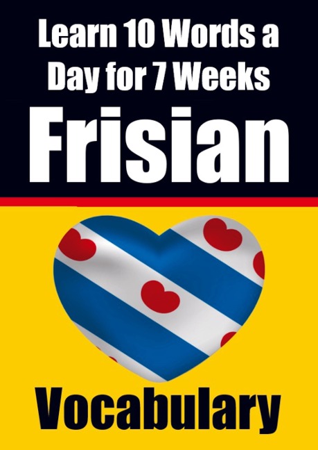 Frisian Vocabulary Builder - Auke de Haan, Skriuwer Com