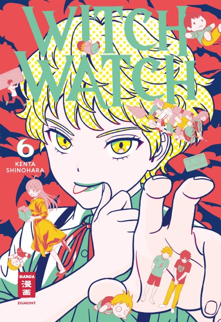 Witch Watch 06 - Kenta Shinohara