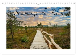 Cover-Bild zum Titel 'Stimmungsvolle Rhön (Wandkalender 2026 DIN A4 quer), CALVENDO Monatskalender' von 'Claudia Evans'