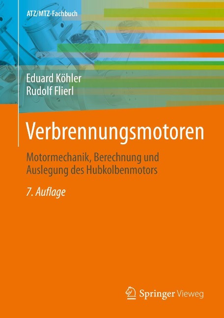 Verbrennungsmotoren - Eduard Köhler, Rudolf Flierl