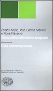 Cover-Bild zum Titel 'L'età contemporanea' von 'Carlos Alvar, José-Carlos Mainer, Rosa Navarro'