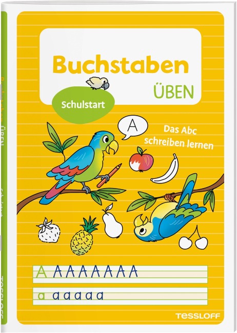 Buchstaben üben. Schulstart - Julia Meyer