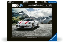 Cover-Bild zum Titel 'Erwachsenenpuzzle 1000 Teile - Porsche 911R' von ''