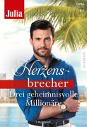 Cover-Bild zum Titel 'Julia Herzensbrecher Band 19' von 'Susan Stephens, Amy J. Fetzer, Penny Roberts'