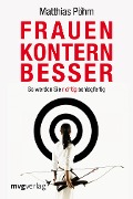 Cover-Bild zum Titel 'Frauen kontern besser' von 'Matthias Pöhm'