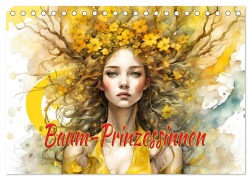 Cover-Bild zum Titel 'Baum-Prinzessinnen (Tischkalender 2026 DIN A5 quer), CALVENDO Monatskalender' von 'Dusanka Djeric'