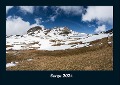 Berge 2024 Fotokalender DIN A4 - Tobias Becker