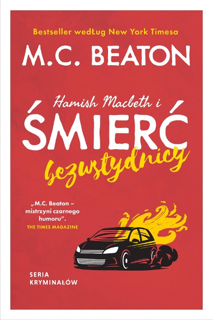 Hamish Macbeth i smierc bezwstydnicy - M. C. Beaton