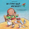 Cover-Bild zum Titel 'Da stimmt doch was nicht! (Pappbilderbuch)' von 'Ralf Butschkow'