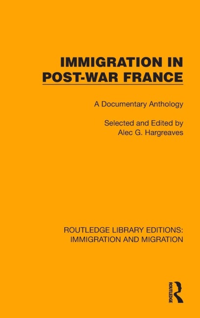 Immigration in Post-War France - 