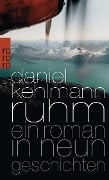 Cover-Bild zum Titel 'Ruhm' von 'Daniel Kehlmann'