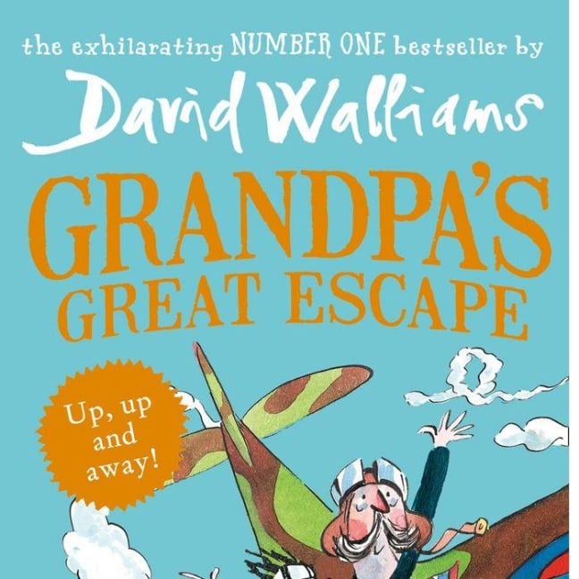 Grandpa's Great Escape - David Walliams