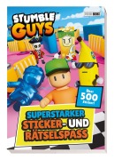 Cover-Bild zum Titel 'Stumble Guys: Superstarker Sticker- und Rätselspaß' von 'Panini'
