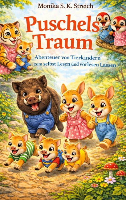 Puschels Traum - Monika S. K. Streich