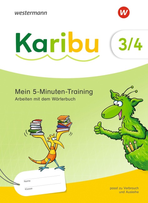Karibu. Mein 5-Minuten-Training: Wörterbucharbeit 3/4 - 