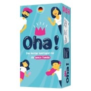 Cover-Bild zum Titel 'Oha!' von 'Brissy, Campion, Weise'