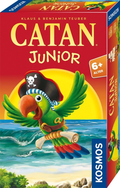 CATAN Junior Mitbringspiel - Klaus Teuber, Benjamin Teuber