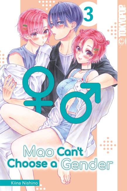 Mao Can't Choose a Gender, Band 03 - Kiina Nishino