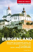 Cover-Bild zum Titel 'TRESCHER Reiseführer Burgenland' von 'Gunnar Strunz'