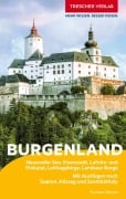Cover-Bild zum Titel 'TRESCHER Reiseführer Burgenland' von 'Gunnar Strunz'