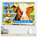 Rindvieh auf der Alm. Kühe im Bergsommer (hochwertiger Premium Wandkalender 2024 DIN A2 quer), Kunstdruck in Hochglanz - Rose Hurley