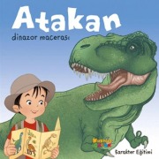 Cover-Bild zum Titel 'Atakan Dinozor Macerasi' von 'Seda Darcan ciftci'