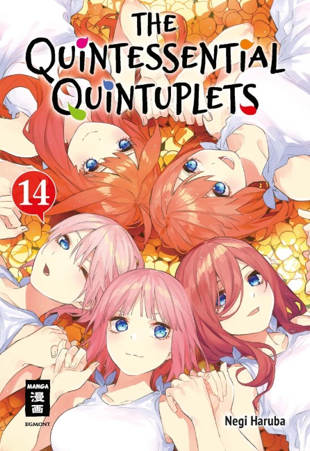 The Quintessential Quintuplets 14 - Negi Haruba