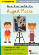 Cover-Bild zum Titel 'Kinder besuchen Künstler / August Macke' von 'Eckhard Berger, Barbara Berger'