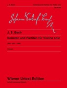 Cover-Bild zum Titel 'Sonaten und Partiten' von 'Johann Sebastian Bach'