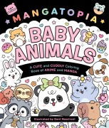 Cover-Bild zum Titel 'Mangatopia: Baby Animals' von 'Daniela Massironi'