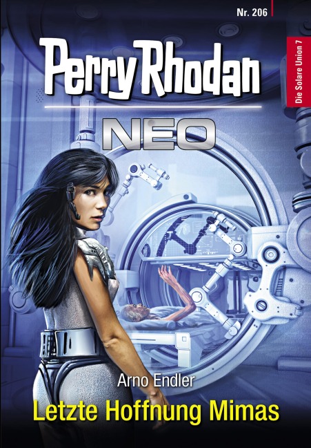 Perry Rhodan Neo 206: Letzte Hoffnung Mimas - Arno Endler