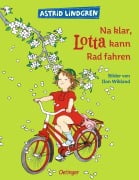 Cover-Bild zum Titel 'Na klar, Lotta kann radfahren!' von 'Ilon Wikland, Astrid Lindgren'