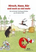 Cover-Bild zum Titel 'Hirsch, Hase, Bär und noch so viel mehr' von ''