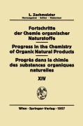 Cover-Bild zum Titel 'Fortschritte der Chemie Organischer Naturstoffe/Progress in the Chemistry of Organic Natural Products/Progrès Dans la Chimie des Substances Organiques Naturelles' von ''