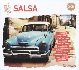 All You Need Is: Salsa - Various