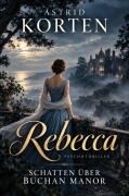 Cover-Bild zum Titel 'REBECCA - Schatten über Buchan Manor' von 'Astrid Korten'