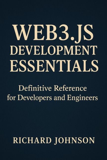 Web3.js Development Essentials - Richard Johnson