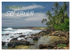 Cover-Bild zum Titel 'Verliebt in Sri Lanka (Wandkalender 2026 DIN A3 quer), CALVENDO Monatskalender' von 'Claudia Guth'