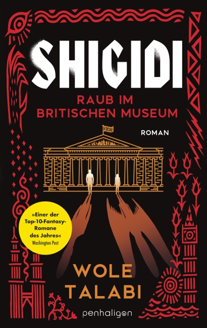 Shigidi - Raub im Britischen Museum - Wole Talabi