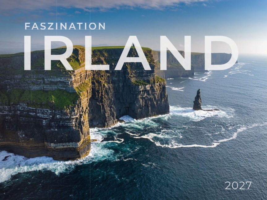 Faszination Irland Kalender 2027 - Susanne Pommer, Frank Pommer