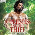 Cover-Bild zum Titel 'The Priestess and the Thief' von 'Evangeline Anderson'