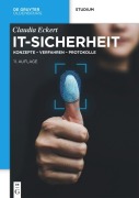 Cover-Bild zum Titel 'IT-Sicherheit' von 'Claudia Eckert'