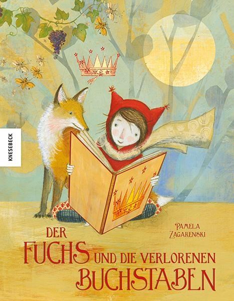 Der Fuchs und die verlorenen Buchstaben - Pamela Zagarenski