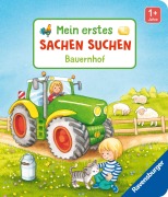 Cover-Bild zum Titel 'Mein erstes Sachen suchen: Bauernhof' von 'Sandra Grimm'