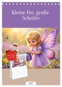 Cover-Bild zum Titel 'Tischplaner 2027 - Kleine Fee, große Schritte (A5 Tischkalender zum Aufstellen) CALVENDO' von 'Liam Blue'