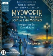 Cover-Bild zum Titel 'Mydworth - Intrigen an der Côte d'Azur' von 'Matthew Costello, Neil Richards'